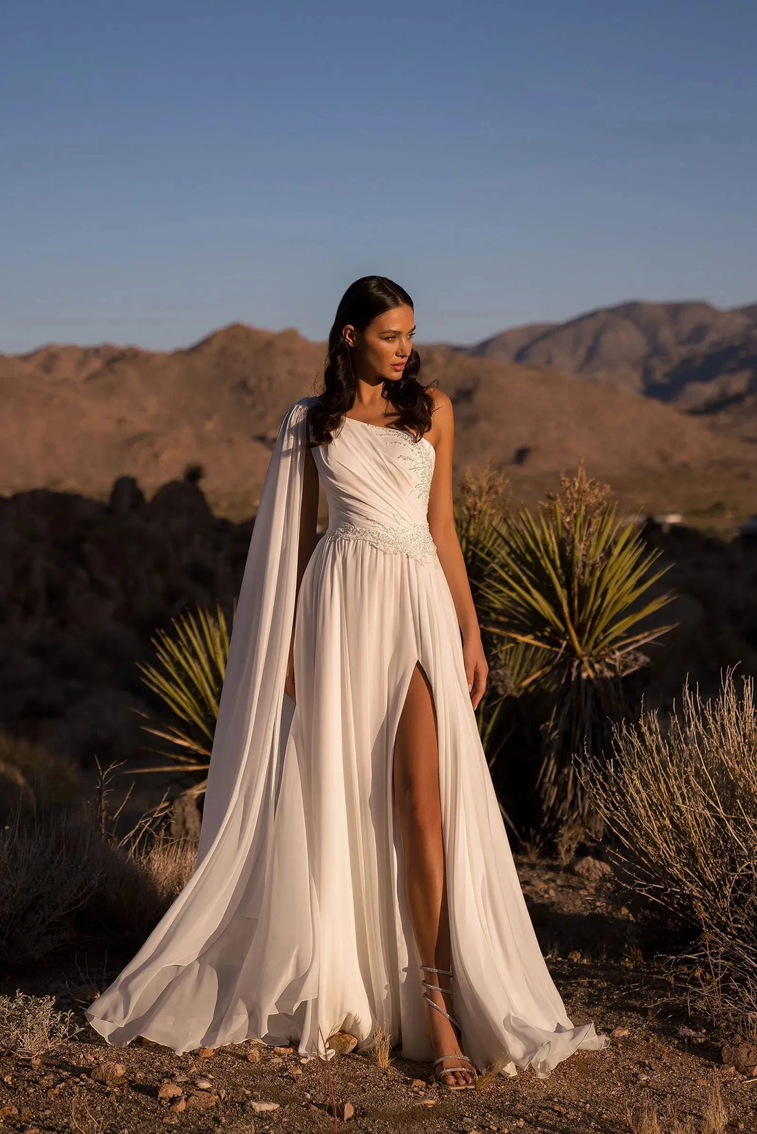 Vintage A Line Wedding Dresses Sequins Sleeveless Bridal Gowns Chiffon Customized Vestidos De Mariee