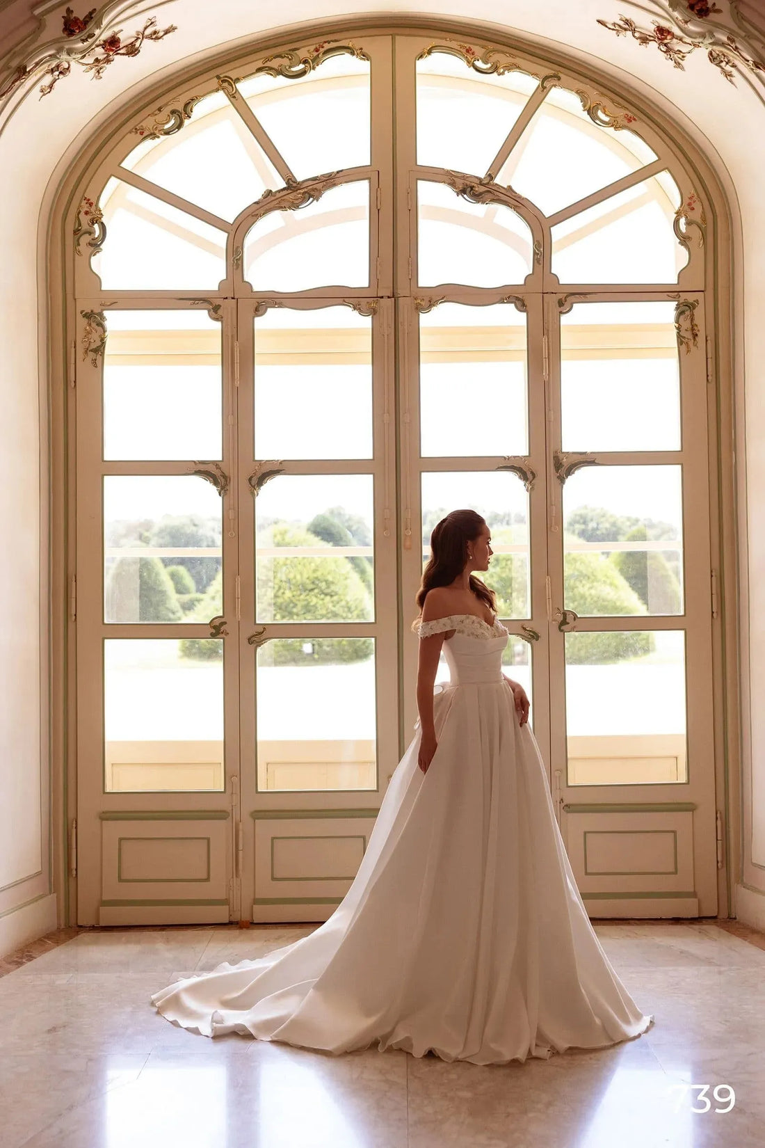 Sweetheart A-line Wedding Dress Satin Customized Bride Gown Princess Vestido de Noiva Robe de Mariée