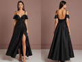 Black Wedding Dress for Elegant Evening Weddings with a Luxe Feel