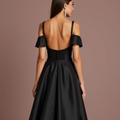 Black Wedding Dress for Elegant Evening Weddings with a Luxe Feel