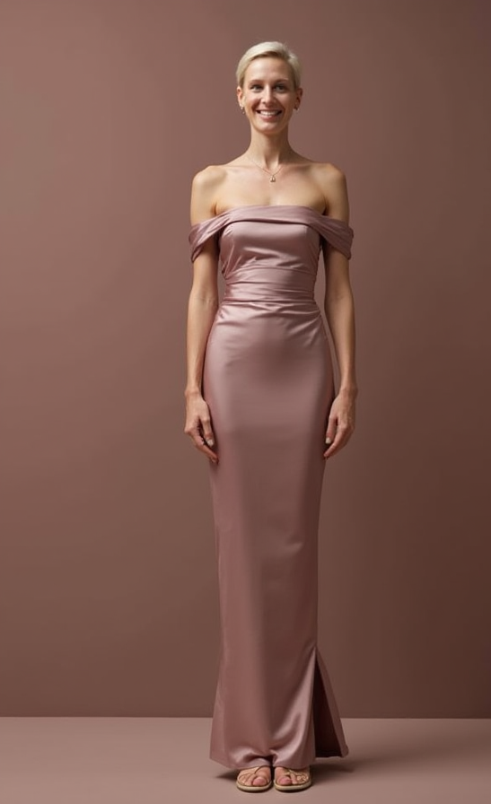 Modern Pink Evening Dress & Prom Gown with Sheer Bodice and Mermaid Fit