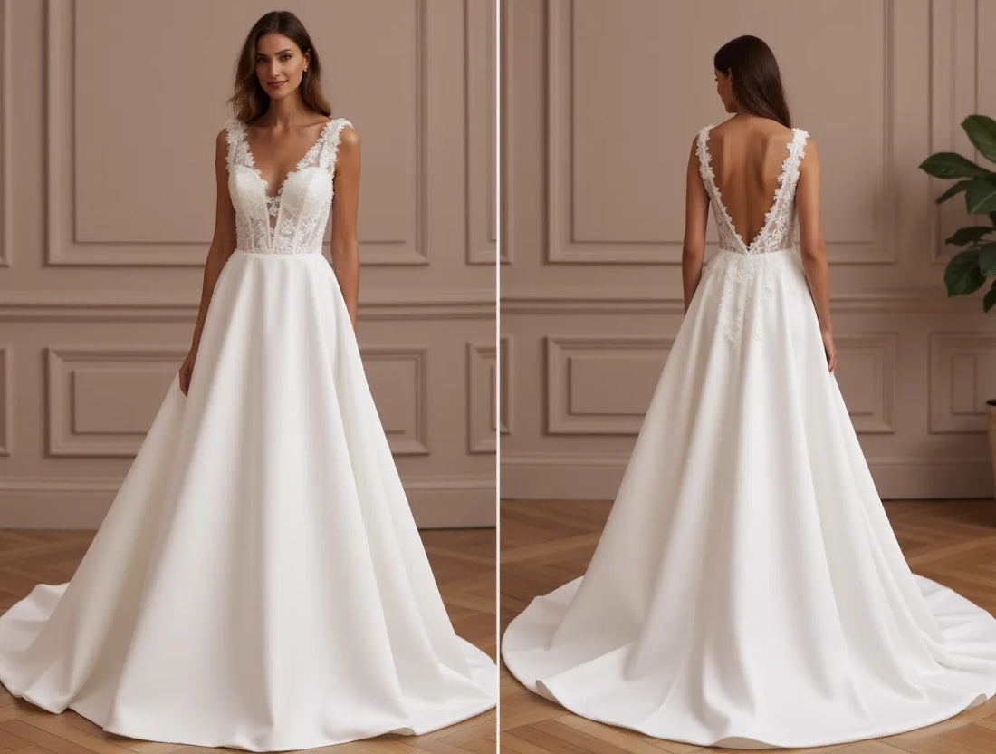 Princess Wedding Gown with a Classic Fit for Elegant Brides