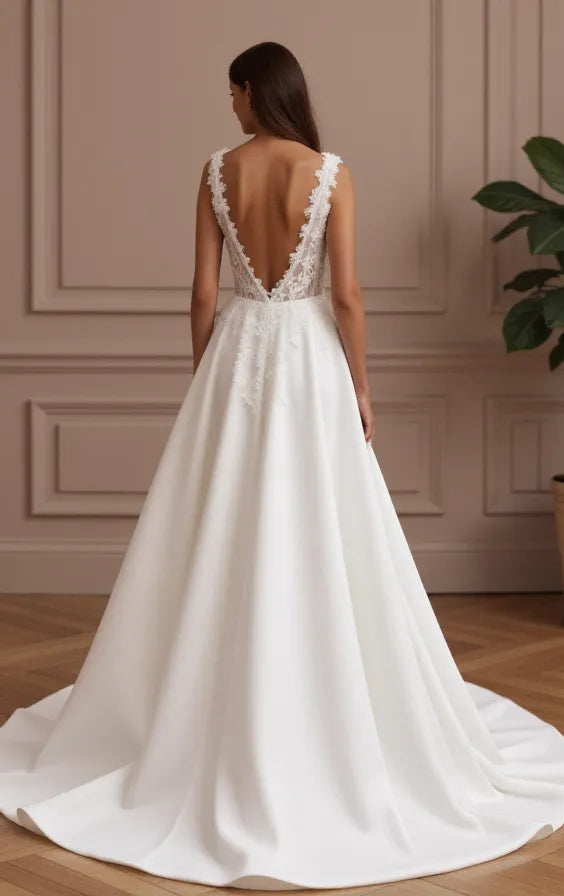Princess Wedding Gown with a Classic Fit for Elegant Brides