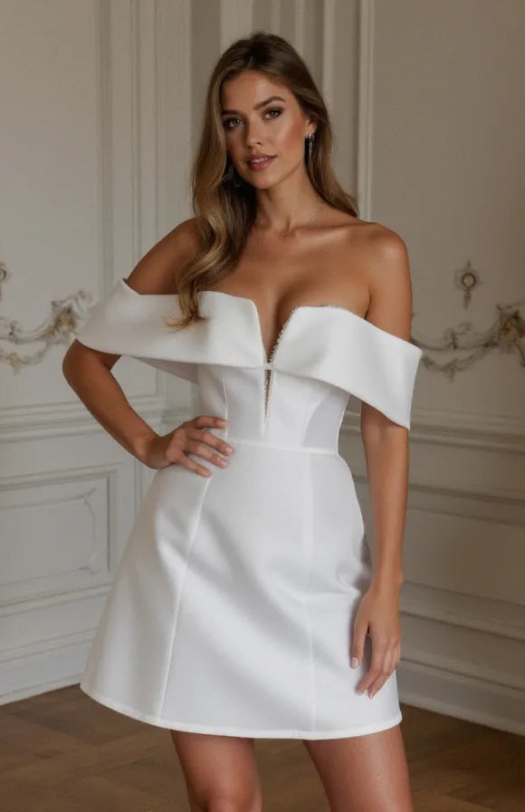 Sexy Trumpet Wedding Dress for Brides Who Love a Sultry Silhouette
