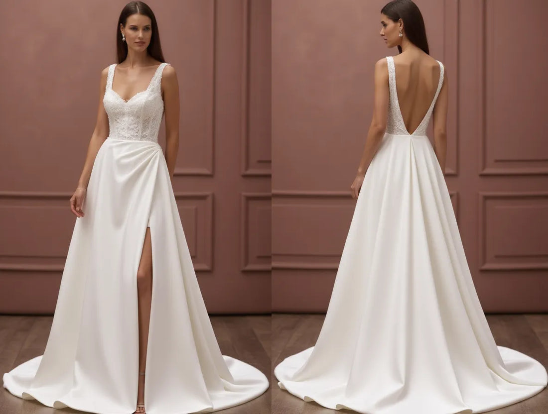 Elegant A-Line Gown with Layers of Soft Tulle for a Princess Look