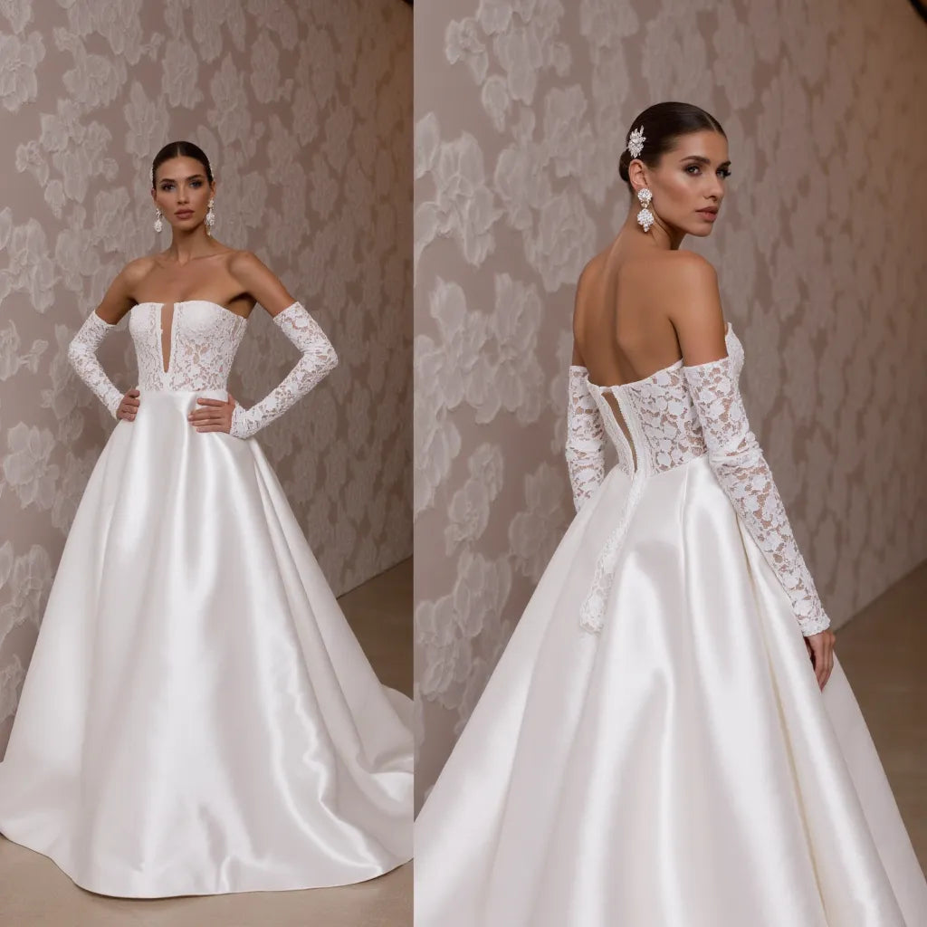 Princess Wedding Dress for a Fairytale-Inspired Bridal Look