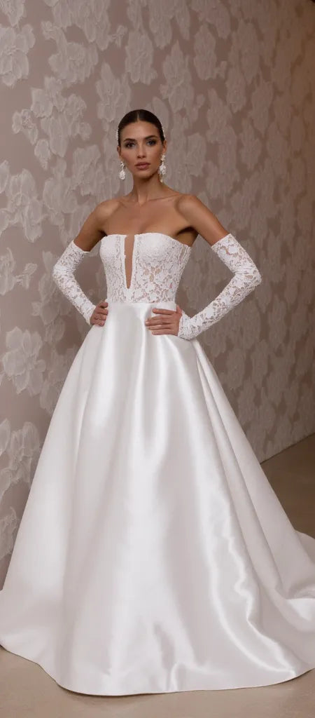 Princess Wedding Dress for a Fairytale-Inspired Bridal Look