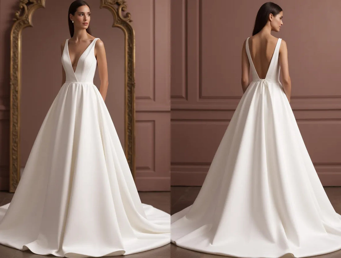 Princess Ball Gown Wedding Dress for Romantic and Traditional Brides