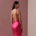 Elegant Prom Dress and Evening Gown with an Off-the-Shoulder Neckline for a Chic Look