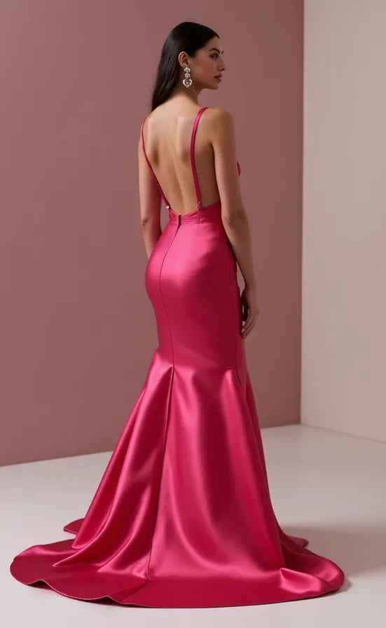 Elegant Prom Dress and Evening Gown with an Off-the-Shoulder Neckline for a Chic Look