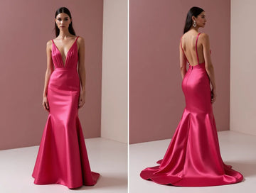 Elegant Prom Dress and Evening Gown with an Off-the-Shoulder Neckline for a Chic Look