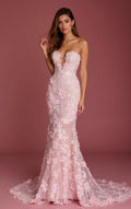 Glamorous Evening Dress and Prom Dress with a Tulle Skirt for a Soft and Romantic Look