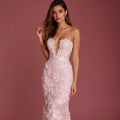 Glamorous Evening Dress and Prom Dress with a Tulle Skirt for a Soft and Romantic Look