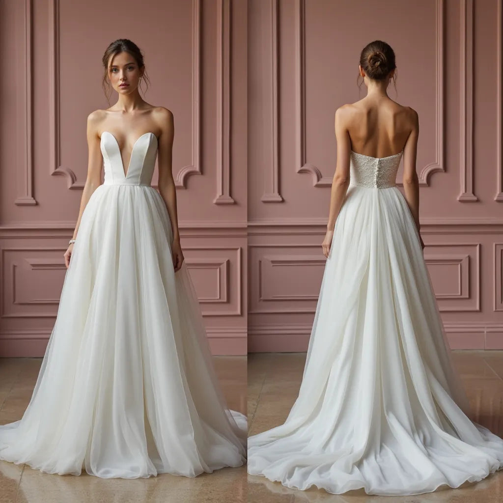 Princess Wedding Dress for Brides Who Love a Royal-Inspired Look