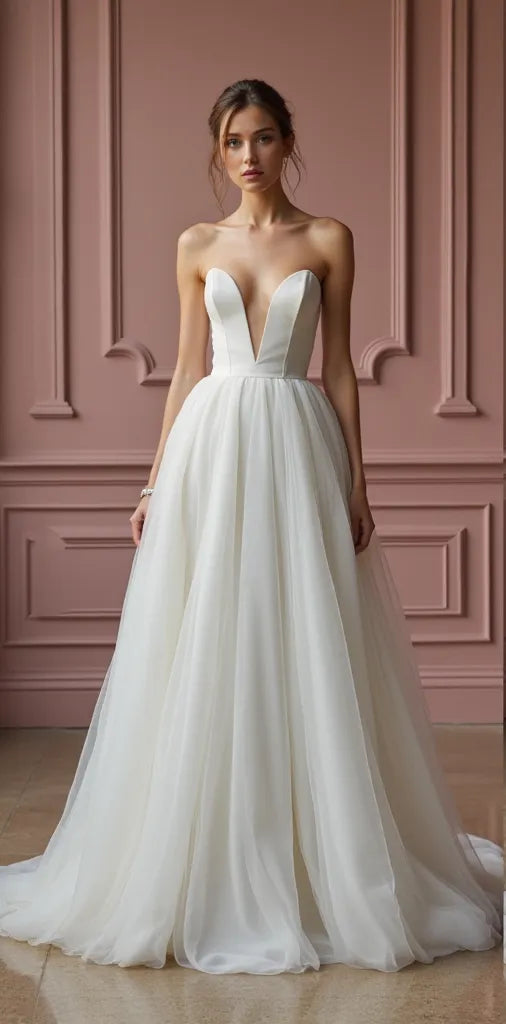 Princess Wedding Dress for Brides Who Love a Royal-Inspired Look