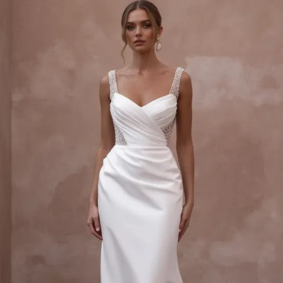 A-Line Wedding Dress for Brides Who Love a Traditional Look