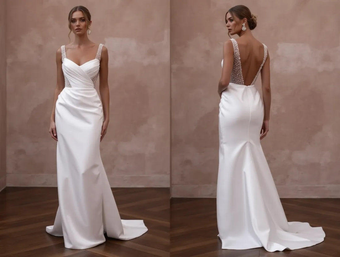 A-Line Wedding Dress for Brides Who Love a Traditional Look