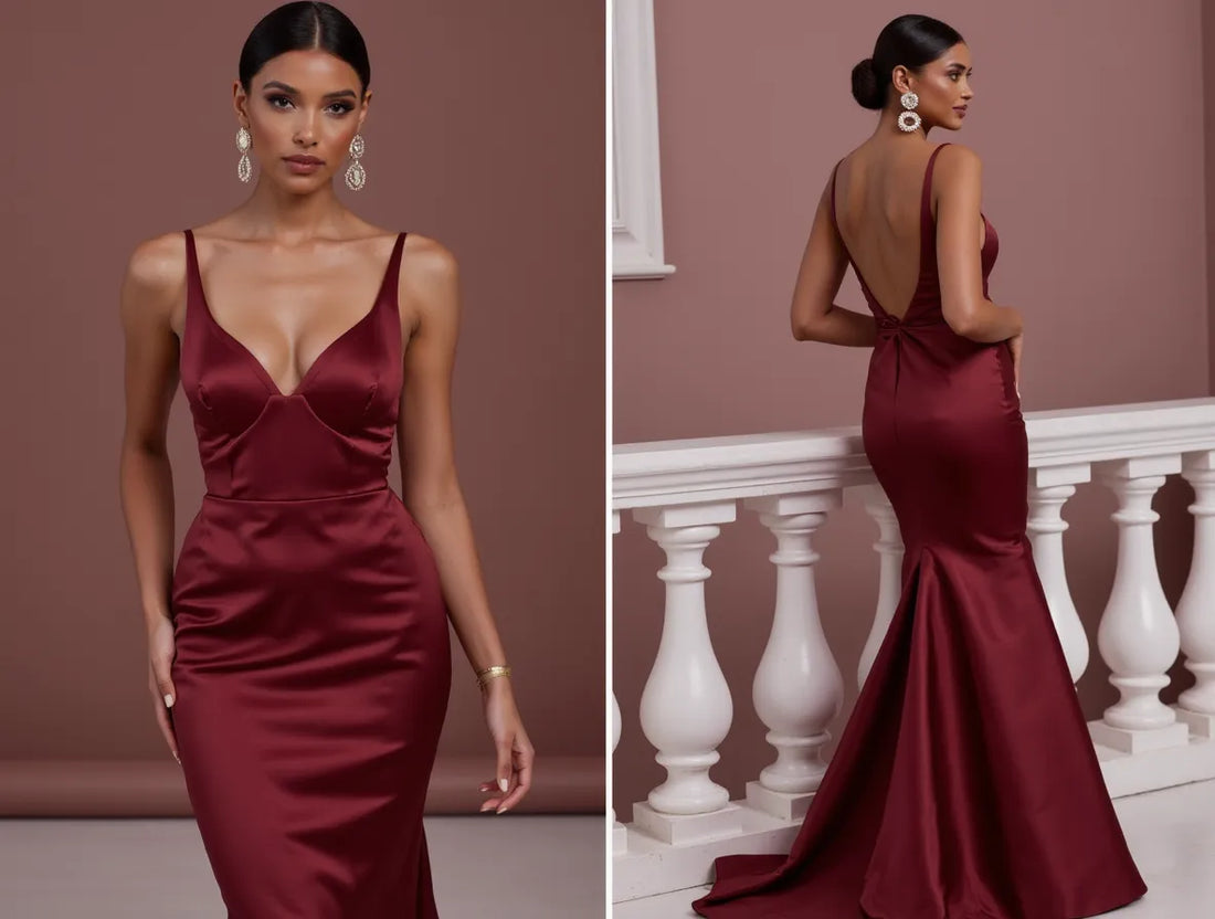 Sexy Evening Dress and Prom Gown with a Fitted Bodice for a Sleek Look