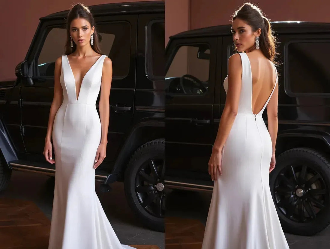 Trumpet Wedding Dress for a Chic and Flattering Bridal Look
