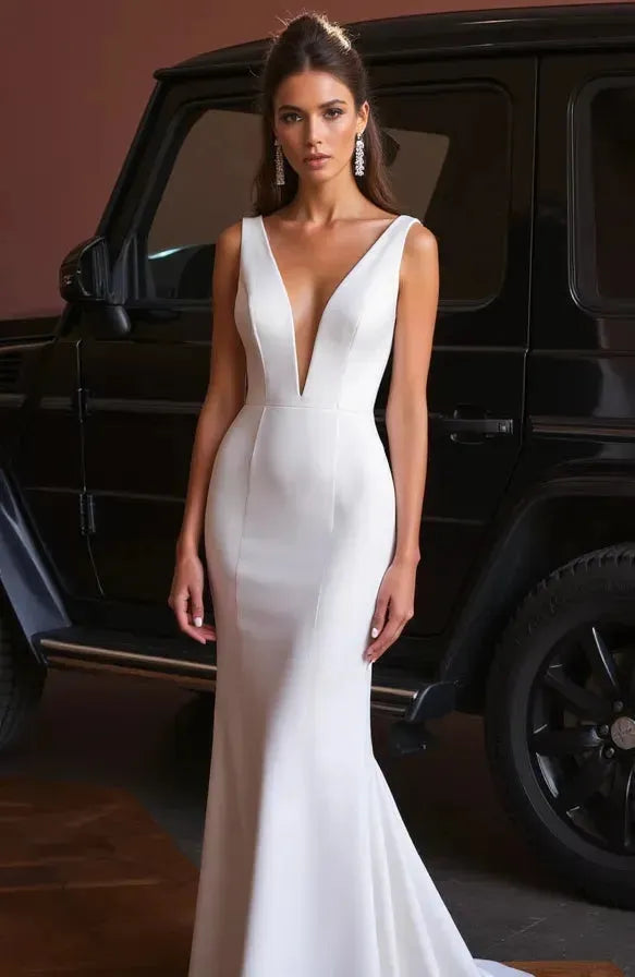 Trumpet Wedding Dress for a Chic and Flattering Bridal Look