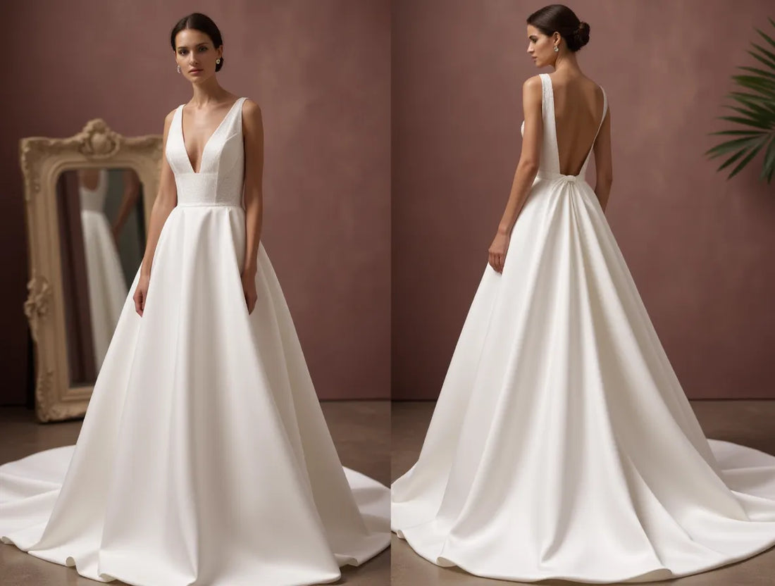Princess Ball Gown Wedding Dress with a Regal and Timeless Style