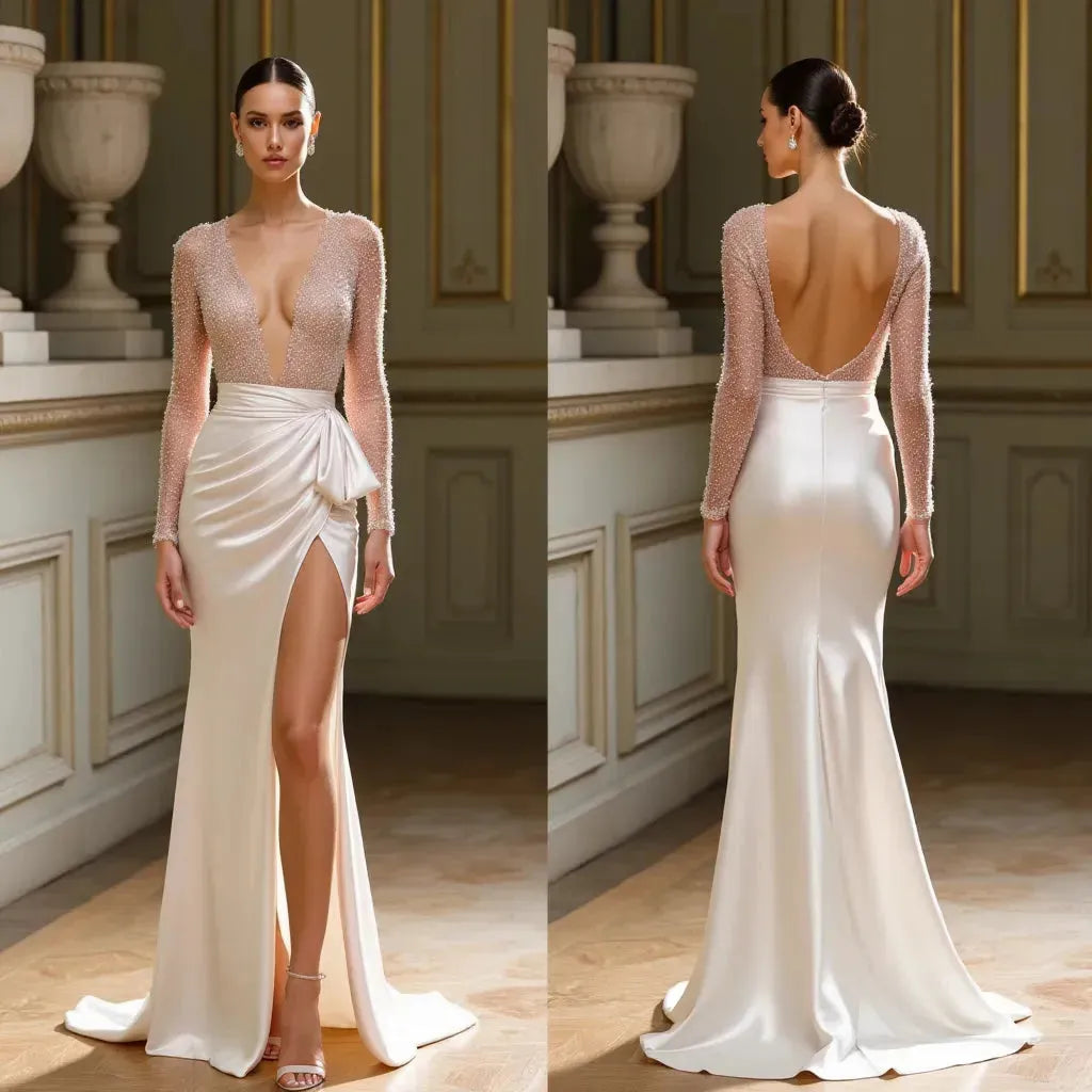 Mermaid Fishtail Wedding Dress for a Timeless and Elegant Style