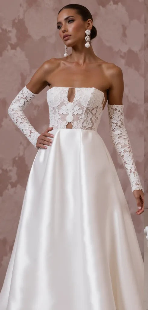 Fairytale Princess Wedding Dress for a Magical Wedding Day