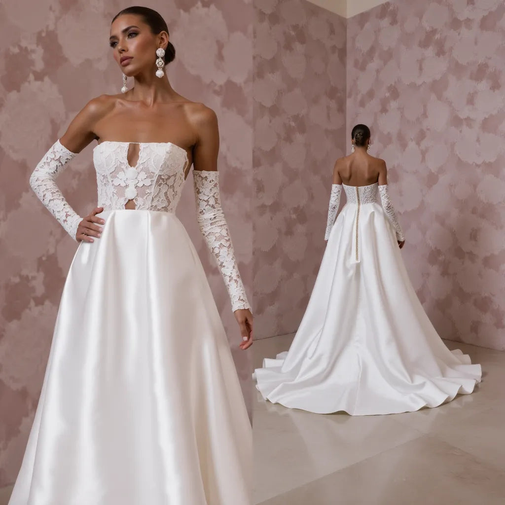 Fairytale Princess Wedding Dress for a Magical Wedding Day