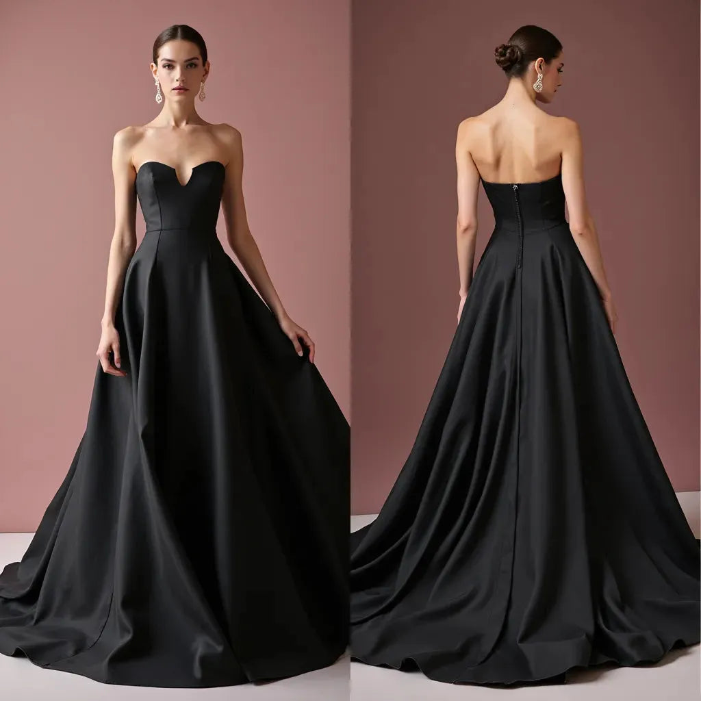 Black Wedding Dress for Modern Brides Who Want a Non-Traditional Look