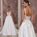 Princess Wedding Dress with Sparkling Details for a Glamorous Look