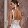 Princess Wedding Dress with Sparkling Details for a Glamorous Look