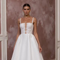 Princess Wedding Dress with Sparkling Details for a Glamorous Look