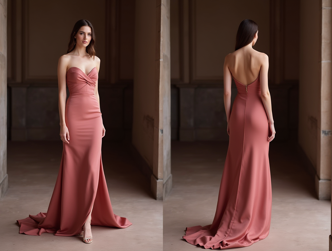 Dramatic Pink Evening Dress & Prom Dress with Layered Tulle for a Voluminous Look