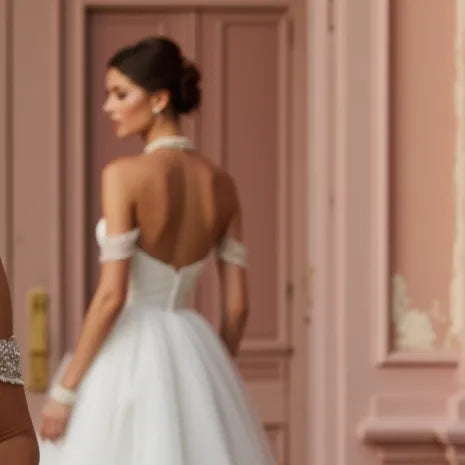 Princess Bridal Gown with a Full Skirt for a Dramatic Flair