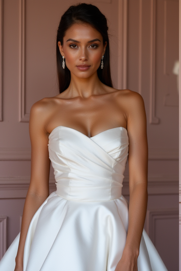 Boho Mini Short Wedding Dress with Fringe Details for a Unique and Free-Spirited Look