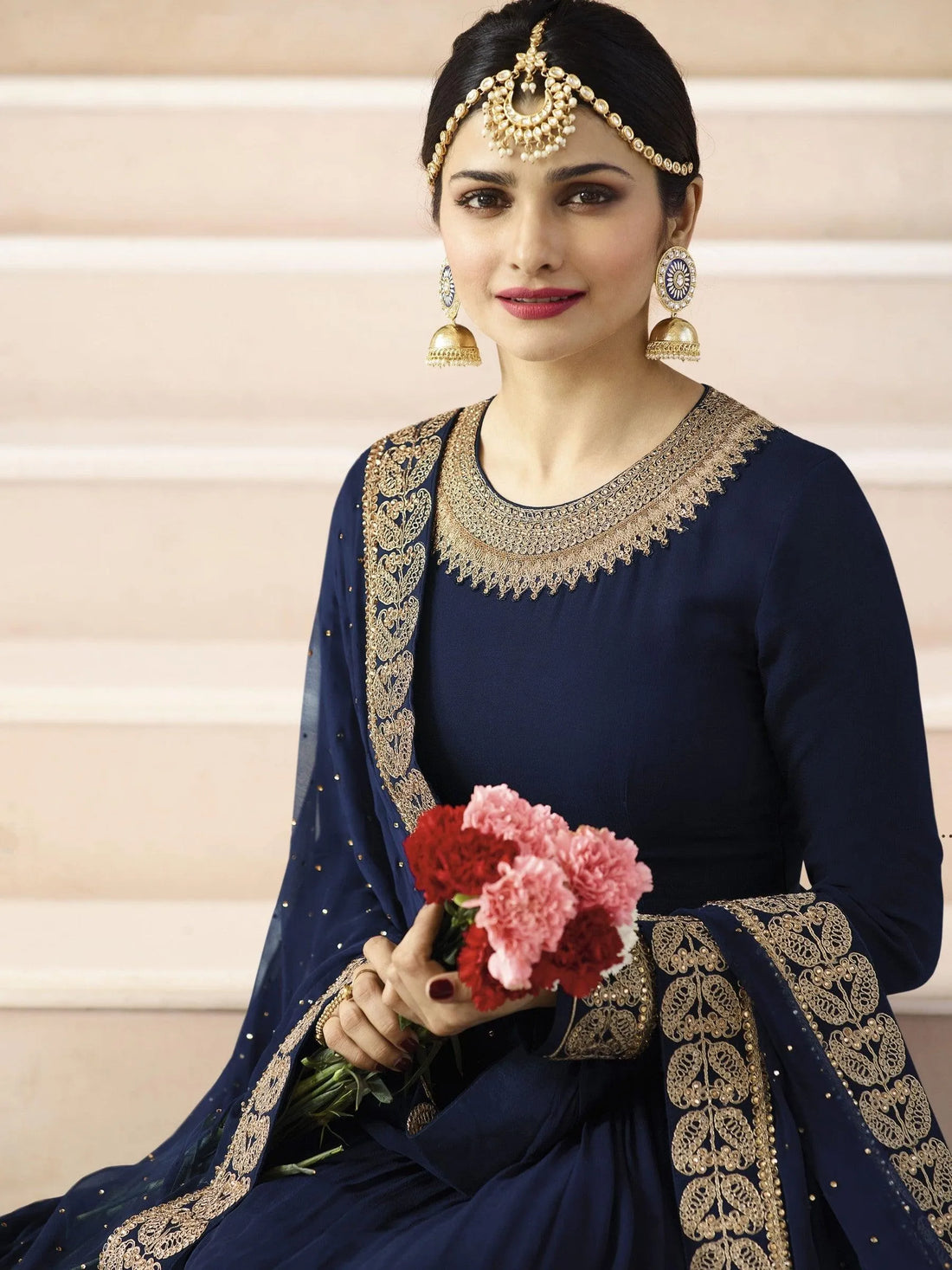 Dubai Arabic Caftan Formal Evening Dresses Royal Blue Embroidery Applique Long Sleeves Party Suit Special Occasion Gowns royal blue