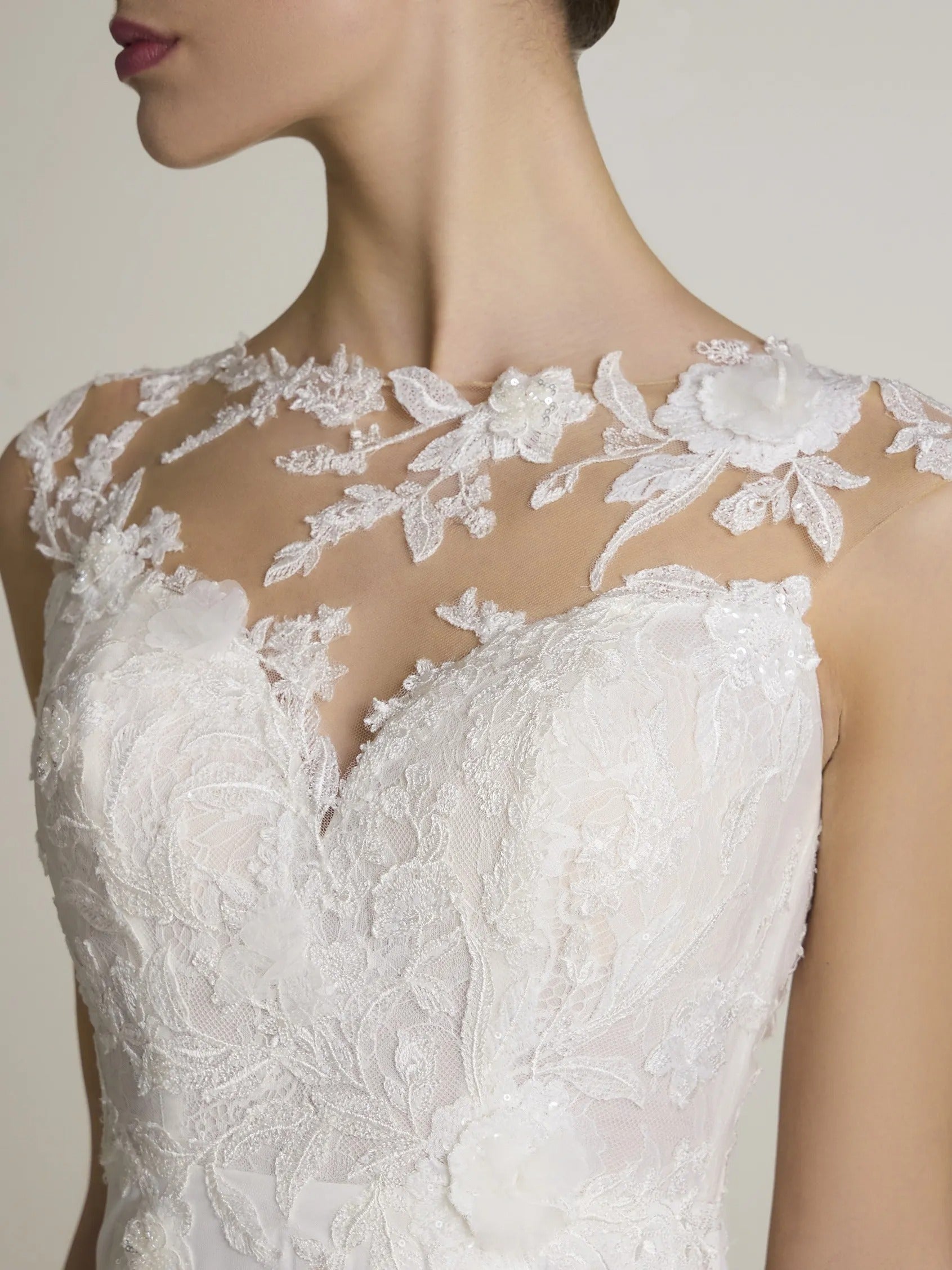 Scollatura a cuore con maniche a cappuccio in abito da sposa in chiffon moderno principessa bianco satinato vestido de nolia brow court treno di treno maniche da sposa sirena da sposa